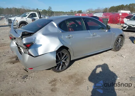 2016 Lexus Gs 350 z USA, uszkodzony, nr VIN JTHCZ1BL6GA000233